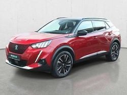 Czerwony Używany 2021 Peugeot e-2008 SUV | 69 900 zł