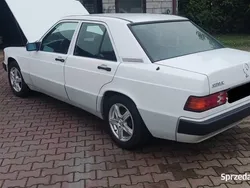 Używany 1991 Mercedes 190 | 45 900 zł