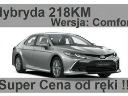 Srebrny (metalik) Używany 2023 Toyota Camry Comfort Sedan/Limuzyna | 160 194 zł (Uczciwa cena)