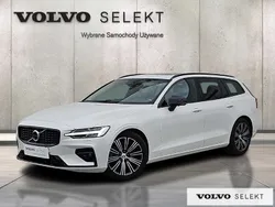 Biały Używany 2024 Volvo V60 Kombi | 194 900 zł (Drogi)
