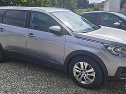 Niebieski Używany 2018 Peugeot 5008 SUV | 53 000 zł (Super Cena)