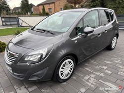 Grafitowy Używany 2010 Opel Meriva Minivan | 21 900 zł (Drogi)