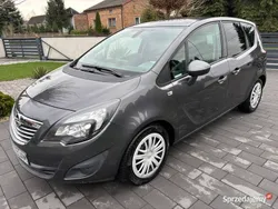 Grafitowy Używany 2010 Opel Meriva Minivan | 21 900 zł (Dość drogi)