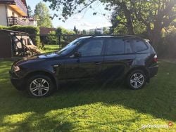Czarny Używany 2006 BMW X3 SUV | 17 990 zł (Dobra cena)
