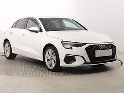 Biały Używany 2023 Audi A3 Hatchback | 108 499 zł (Dość drogi)