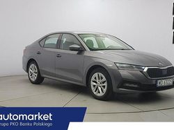 Szary Używany 2022 Skoda Octavia Kombi | 64 850 zł (Dobra cena)