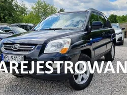 Czarny Używany 2009 Kia Sportage 2 SUV | 21 900 zł (Uczciwa cena)