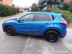 Niebieski Używany 2012 Mazda CX-5 SUV | 38 500 zł (Drogi)