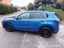 Niebieski Używany 2012 Mazda CX-5 SUV | 38 500 zł (Dość drogi)