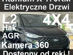 Czarny (metalik) Nowe 2025 Ford Tourneo Custom Titanium X Minivan | 295 077 zł (Uczciwa cena)