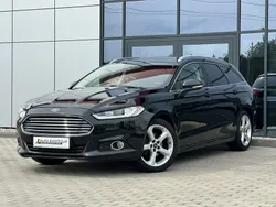 Czarny (metalik) Używany 2016 Ford Mondeo Kombi | 50 799 zł (Dość drogi)