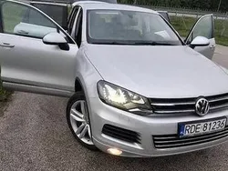 Srebrny Używany 2012 VW Touareg SUV | 41 500 zł (Super Cena)