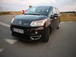 Czarny Używany 2009 Citroën C3 Picasso Minivan | 20 900 zł