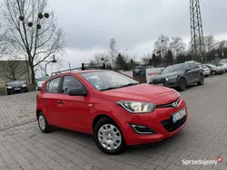Czerwony Używany 2013 Hyundai i20 Hatchback | 19 900 zł (Dobra cena)