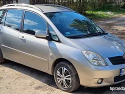 Srebrny Używany 2003 Toyota Corolla Verso Minivan | 8500 zł