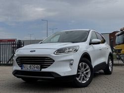 Biały Używany 2020 Ford Kuga Titanium SUV | 92 900 zł