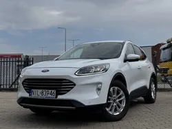 Biały Używany 2020 Ford Kuga Titanium SUV | 92 900 zł
