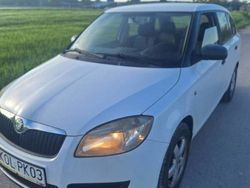 Biały Używany 2008 Skoda Fabia Hatchback | 5000 zł (Uczciwa cena)