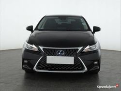 Czarny Używany 2017 Lexus CT200h Hatchback | 72 999 zł (Uczciwa cena)