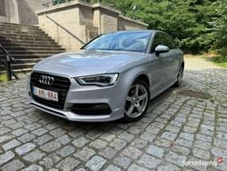 Srebrny (metalik) Używany 2016 Audi A3 S-Line Sedan/Limuzyna | 53 600 zł (Super Cena)