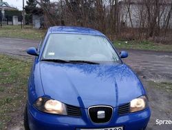 Niebieski Używany 2004 Seat Ibiza Hatchback | 9900 zł