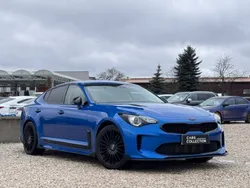 Niebieski (metalik) Używany 2018 Kia Stinger 2 Sedan/Limuzyna | 104 900 zł
