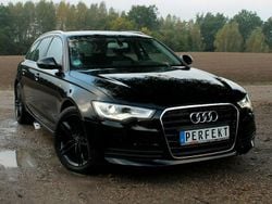 Czarny Używany 2012 Audi A6 S-Line Kombi | 49 999 zł