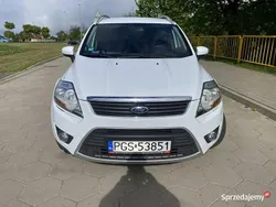 Biały Używany 2010 Ford Kuga SUV | 29 999 zł (Uczciwa cena)