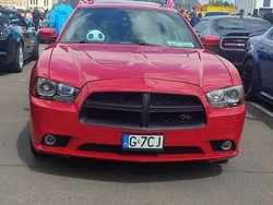 Czerwony Używany 2011 Dodge Charger Sedan/Limuzyna | 66 600 zł
