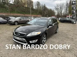 Czarny Używany 2009 Ford Mondeo Kombi | 17 900 zł (Dobra cena)