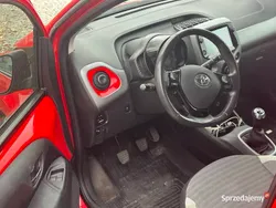 Czerwony Używany 2018 Toyota Aygo Hatchback | 32 000 zł (Uczciwa cena)