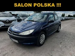 Niebieski ciemny Używany 2001 Peugeot 206 Hatchback | 3888 zł (Uczciwa cena)