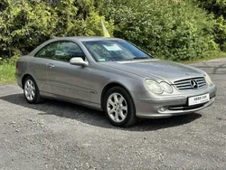 Złoty Używany 2006 Mercedes CLK270 Elegance Coupe | 19 900 zł
