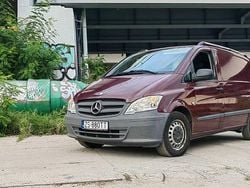 Wiśniowy Używany 2011 Mercedes Vito Minivan | 28 000 zł (Super Cena)