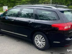 Czarny Używany 2009 Citroën C5 Kombi | 7700 zł (Dobra cena)