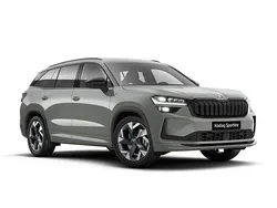 Szary steel niemetalizowany Nowe 2025 Skoda Kodiaq SportLine SUV | 257 100 zł (Uczciwa cena)