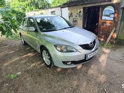 Srebrny Używany 2007 Mazda 3 Hatchback | 6999 zł (Uczciwa cena)