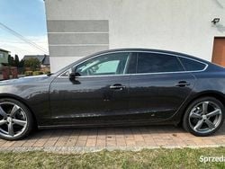Grafitowy Używany 2010 Audi A5 Sportback Comfort Sedan/Limuzyna | 36 900 zł