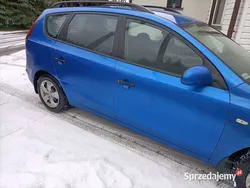 Niebieski Używany 2009 Hyundai i30 | 10 000 zł