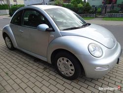 Srebrny Używany 2002 VW Beetle | 5800 zł (Uczciwa cena)