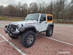 Biały Używany 2014 Jeep Wrangler Rubicon SUV | 102 000 zł (Uczciwa cena)