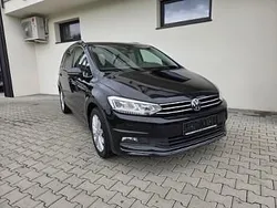Czarny Używany 2018 VW Touran Minivan | 42 900 zł (Super Cena)