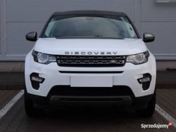 Biały Używany 2017 Land Rover Discovery Sport SUV | 24 999 zł