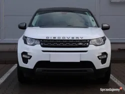 Biały Używany 2017 Land Rover Discovery Sport SUV | 67 999 zł (Uczciwa cena)