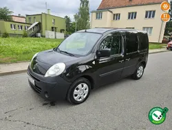 Czarny Używany 2008 Renault Kangoo Minivan | 19 499 zł (Uczciwa cena)