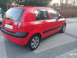 Czerwony Używany 2008 Hyundai Getz Hatchback | 4300 zł (Uczciwa cena)