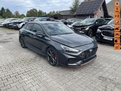 Grafitowy (metalik) Używany 2022 Hyundai i30 Coupe | 79 900 zł