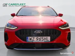 Czerwony Używany 2024 Ford Focus Active X Kombi | 91 800 zł (Uczciwa cena)