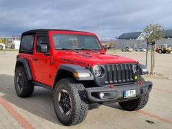 Czerwony Używany 2019 Jeep Wrangler Rubicon SUV | 146 500 zł (Uczciwa cena)