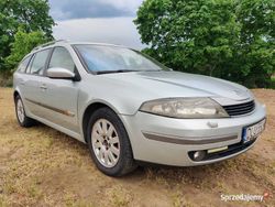 Srebrny Używany 2002 Renault Laguna II Sedan/Limuzyna | 2000 zł (Uczciwa cena)